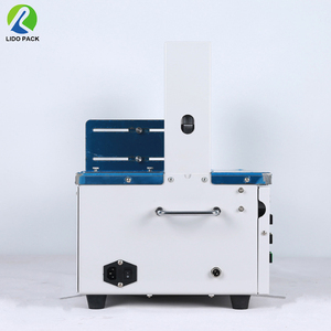 Largement applications largeur 20mm et 30mm bande de papier Machine à bande OPP pour mini emballage de petites marchandises avec certificat CE - Product Image 3