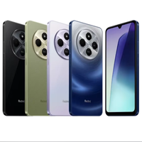 Smartphone Redmi 14C 4 Go 6 Go 8 Go de RAM 128 Go de ROM Double SIM Compatible Réseaux 3G 4G Smartphone d'occasion