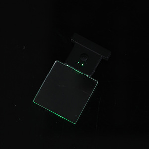Imán Acrílico para Refrigerador con Luz LED en Forma de Corazón, Funciona con Pilas, Mini Adhesivo Personalizado para Refrigerador con Interruptor Táctil, Recuerdo Decorativo - Product Image 6