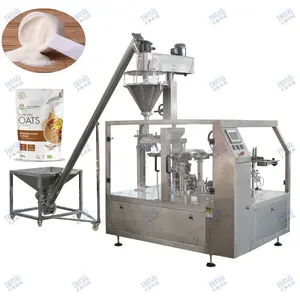 bag feeding packing machine horizontal pre-made pouch packing machine granule with best price