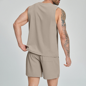 Débardeurs de sport confortables pour hommes, vêtements décontractés actifs, sans manches, pour la salle de sport - Product Image 3