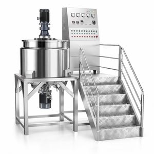 Équipement de production multifonctionnel de petite taille pour la fabrication de savon détergent, machine de mélange avec certificat CE - Product Image 3