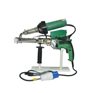 1600W Plastic Welding Hand Extruder Extrusion Welder for HDPE Pipe