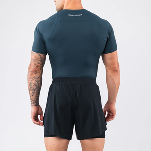 <span class=keywords><strong>เสื้อ</strong></span>ว่ายน้ำแขนสั้น UPF 50สำหรับผู้ชาย<span class=keywords><strong>เสื้อ</strong></span>เชิ๊ตป้องกันแสงแดด (ขนาดปกติและขยาย) <span class=keywords><strong>เสื้อ</strong></span><span class=keywords><strong>ยืด</strong></span>ฟิตเนสสำหรับผู้ชาย - Product Image 6