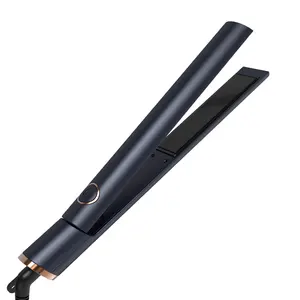 Dual Voltage 110V 220V Hair Flatter Ceramic Plates Hair Straightener Straightening and Curling 2 in 1 Flat Iron Hair Curler