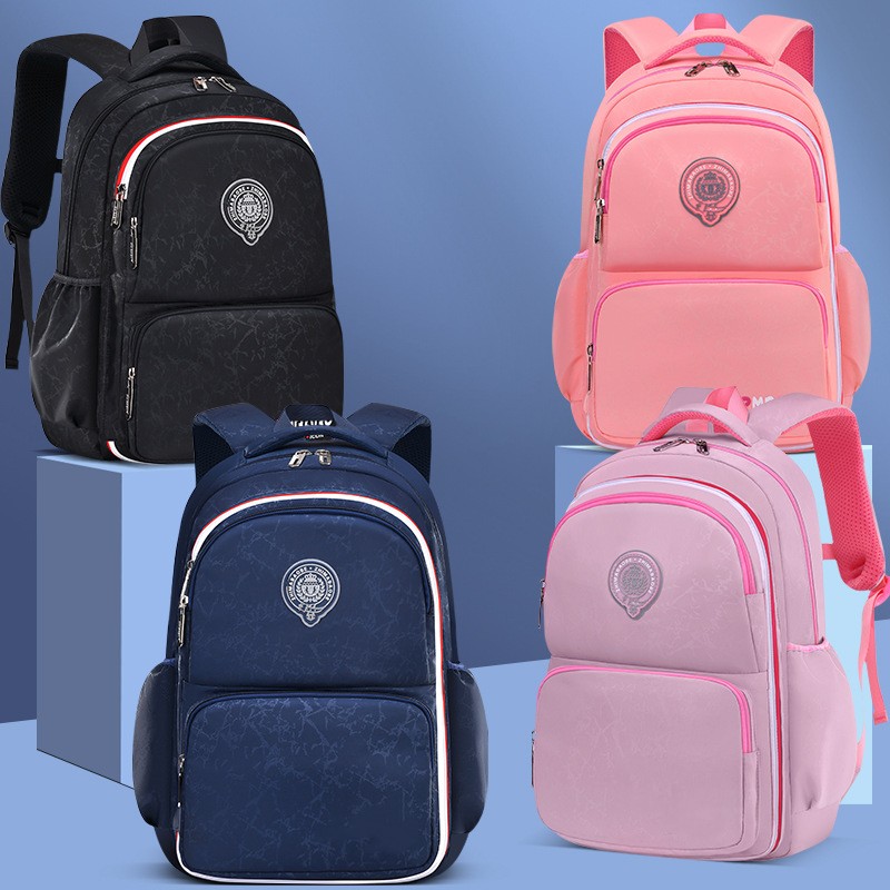 Оптовая продажа, детский школьный ранец с логотипом на заказ, рюкзак для девочек и мальчиков
