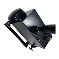 Machine à confettis professionnelle Shiyi HS-A06 300W en métal pour grandes scènes, contrôle DMX512, hauteur de projection 10-12m pour DJ et soirées