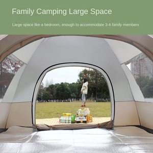 <span class=keywords><strong>Tenda</strong></span> da <span class=keywords><strong>Campeggio</strong></span> Portatile Pieghevole Automatica a Montaggio Rapido per Tutte le Stagioni, Multiuso, per Spiaggia e <span class=keywords><strong>Campeggio</strong></span>, con Set Completo di Attrezzature - Product Image 2