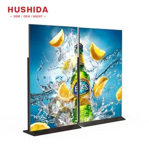 75 inch lớn LCD màn hình cảm ứng trong nhà dọc toàn màn hình hiển thị kỹ thuật số biển quảng cáo Máy nghe nhạc