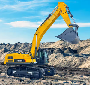 Excavatrice sur chenilles SHANTUI SE600H MAX avec moteur Weichai, capacité de godet de 3,6 m³ - Construction robuste pour travaux lourds - Product Image 5