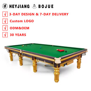 Table de snooker de 12 pieds, une table de billard luxueuse avec une ardoise de 45 mm d'épaisseur, adaptée à <span class=keywords><strong>un</strong></span> usage domestique et aux compétitions de club - Product Image 3