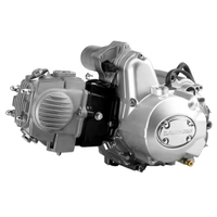 Moteurs de moto CQJB 110cc Moteur horizontal 100cc