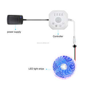 Mới nhất WLED SPI LED Pixel Dimmer với PIR cảm biến chuyển động chảy nước chế độ điều khiển cho WLED đèn - Product Image 6
