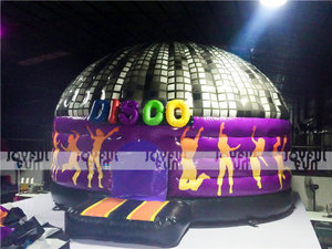 2020ร้อนขายที่นิยมตลกพรรคเพลงดิสโก้โดมพองเด้งปราสาทสำหรับขาย - Product Image 6