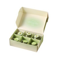 Boîte d'emballage pour biscuits macarons dacquoise Perfect Day avec couvercle