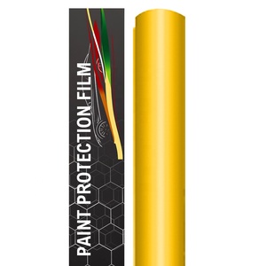 Moran Color Amarillo Modificado TPU | 41.5N Resistencia a perforaciones Hot Fix 7.5mil TPU 1,52 M X 15M Rollo 5 años de garantía - Product Image 5