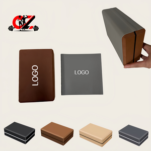 CZFIT Bloques de Pilates al por Mayor, Ecológicos, de Espuma EVA, con Etiqueta Privada, Bloques de Yoga Premium con Logotipo Personalizado, Ladrillos de Yoga Naturales Grandes - Product Image 1