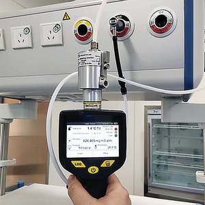 Sensor de Punto de Rocío Portátil Suto S520 de Alta Precisión, Rango de -50°C a +50°C, Aluminio 2C, Certificado CE para Aire Comprimido ISO - Product Image 3