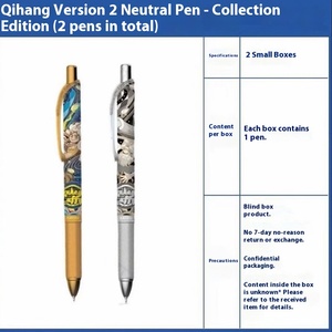 Stylo Gel One Piece Édition Limitée Lancement 2 Carnet de <span class=keywords><strong>Voyage</strong></span> Idéal pour Journal de Bord, Collection Anime et Cadeau - Product Image 4