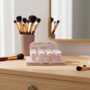 Saniye Makeup Powder Polvere Minerale Trasparente Opacizzante per Fissaggio Trucco Tutti i Tipi di Pelle BL052-M - Product Image 2