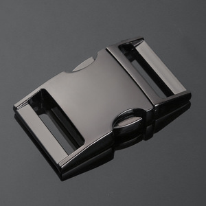 Zinc Alloy Buckles Q358-25 Adjustable Snap Fasteners For Bags <b>Backpacks</b> Durable Metal Color Options Black Silver Bronze Light - Product Image 2