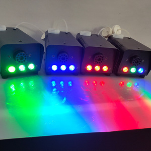 Máquina de Humo LED Limin con Control Remoto, Iluminación de Escenario, Barra de Luces para KTV, Equipo de Ambiente, Estándar Estadounidense - Product Image 1