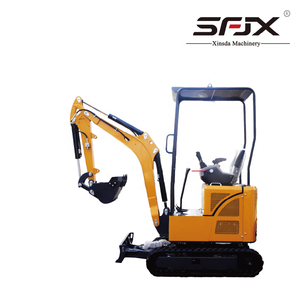 Excavatrice SFJX de 1500kg petite petite machine d'excavation petites excavatrices d'occasion à vendre - Product Image 4