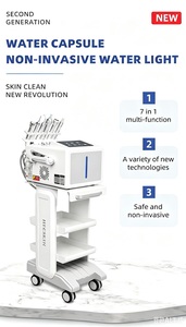Machine de gestion cutanée multifonctionnelle Hydra BIO 7-en-<span class=keywords><strong>1</strong></span> pour salon de beauté, nettoyage en profondeur, mésothérapie et soin hydratant - Fournisseur Distributeur - Product Image 4