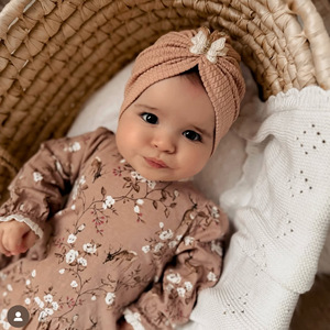 Tendência Ins: Novo Chapéu Indiano 3D de Borboleta para Meninas Recém-Nascidas, Acessórios de Cabelo Personalizados - Product Image 2