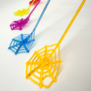 Giocattoli elasticizzati elasticizzati per <span class=keywords><strong>ragnatela</strong></span> appiccicosa novità mani appiccicose ragnatele decorazioni appiccicose di Halloween - Product Image 3