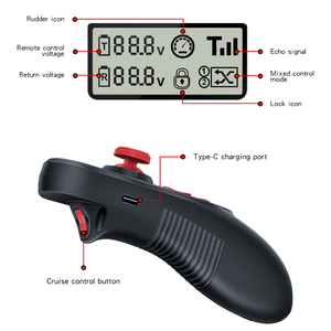 HOTRC DS600 - Sistema de Radiocontrol con Transmisor de Plástico de 6 Canales y 2.4GHz con Receptor F-06A para Barco RC, Coche de Juguete - Product Image 5