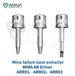 Manual dental instrumentos cirúrgicos AR Driver Failure <span class=keywords><strong>Abutment</strong></span> com aço Material - Product Image 5