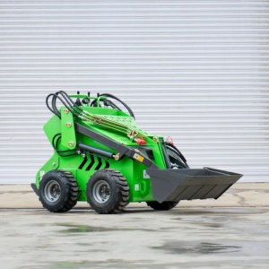 Minicargadora barata con envío gratis, cargadora frontal, rueda diésel, motor EPA para agricultura - Product Image 2