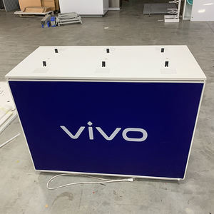 Vetrina Espositiva Personalizzata per Telefoni Cellulari/Vetrina Espositiva di Alta Gamma per Negozi di Telefonia/Vetrina da Banco per Negozio di Telefoni OPPO - Product Image 4