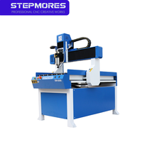 Venta de Fábrica: Router CNC para Trabajar Madera, Tamaño Pequeño 6090, Máquina de Corte y Grabado de Madera, Motor DSP de Alta Rigidez 2.2kW