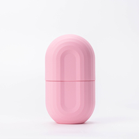 Rouleau de glace en silicone pour le soin de la peau du visage, cube de glace en silicone pour le massage du visage