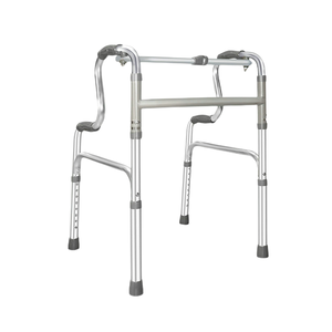 Vente en gros de marcheur pour personnes âgées marcheur pliable marcheur adulte déambulateur en aluminium avec siège toilette - Product Image 4