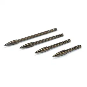 Archery Insert Arrowheads 4,2mm ID Hochpräzise Broad heads Field Points für Jagd pfeile Fit Compound Recurve Bow