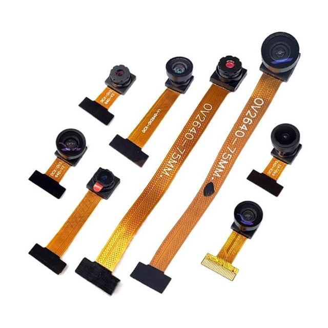 ESP32 MCU 2.0 MP Mega Pixels 68 Degree FPC 75mm 7.5cm CMOS Sensor Camera Module OV2640 Original Brand