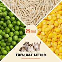 Litière pour chat en tofu naturelle 6L, biodégradable, agglomérante rapide, sans poussière, écologique, parfum pêche, contrôle de la fragrance 8H