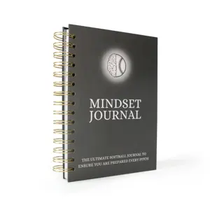 Custom Printing Mindfulness Journal Goal Hardcover Diary Notebook Spiral Binding Self Care Manifestation Affirmation Planner