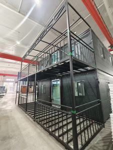 Casas Prefabricadas en Contenedores de Acero de 20 y 40 Pies, Estándar Americano, Europeo y Australiano - Product Image 1