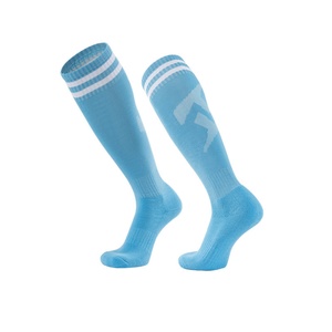 High Quality Youth Kids Football <b>Socks</b> <b>Long</b> Over-The-Knee with Anti-Slip Thick Sole 100% Cotton Breathable Sports <b>Socks</b> - Product Image 2