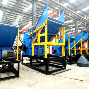 Nhà máy trực tiếp bán thép không gỉ tác động búa máy xay hiệu quả băm nhỏ nhôm & động cơ thép phế liệu kim loại Máy Nghiền - Product Image 3