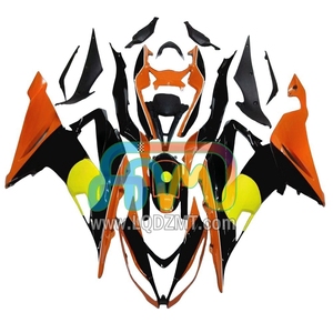 Inyección de amarillo naranja para <span class=keywords><strong>KAWASAKI</strong></span> <span class=keywords><strong>NINJA</strong></span> ZX 6R <span class=keywords><strong>636</strong></span> C <span class=keywords><strong>ZX6R</strong></span> 30, 30, 15, 16, 17, 18, 43LQ.8, ZX636, 2013, 2015, <span class=keywords><strong>2016</strong></span>, 2018, carenado - Product Image 1