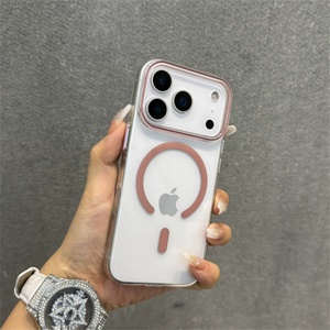 เคสโทรศัพท์ใสแม่เหล็กอะคริลิก TPU ยอดนิยมสำหรับ iPhone 17 Pro Max 17 Air 16 - Product Image 3