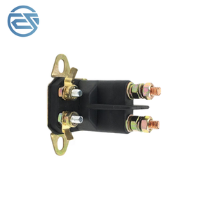 Relais de commutation de haute qualité pour excavatrice, pour <span class=keywords><strong>tracteur</strong></span>-<span class=keywords><strong>tondeuse</strong></span> 117-1197, électrovanne de démarrage 12V 24V, pièces de machines de construction - Product Image 2