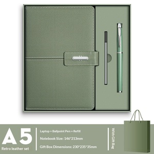 Taccuino Promozionale in Pelle con Logo Personalizzato, Ombrello, Portachiavi, Blocco Note Pieghevole Classico di Marca, 100 Fogli, Souvenir in Stock - Product Image 6