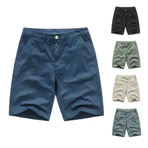 Golf Uniform Classic Fit Short Custom Polyester Casual Shorts Sexy Five-point Pants Men's Fashion Beach Cargo Shorts