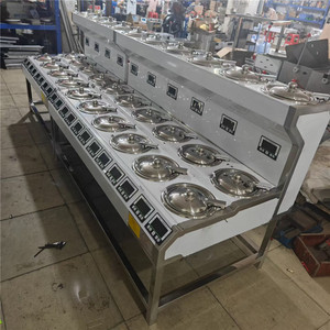 Полностью автоматическая промышленная индукционная плита большой емкости для коммерческих кухонь, электрическая индукционная плита, промышленная варочная емкость - Product Image 6